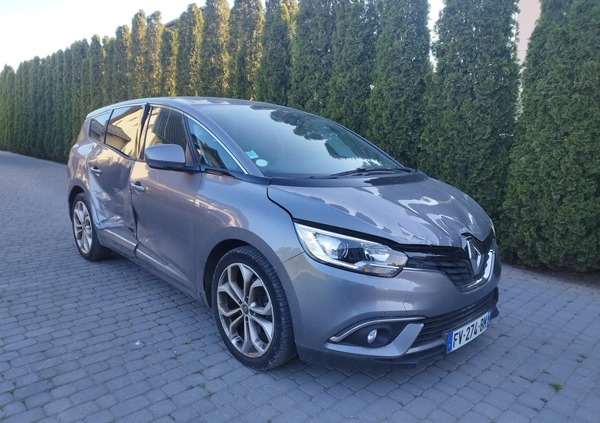 Renault Grand Scenic cena 39900 przebieg: 74000, rok produkcji 2020 z Warszawa małe 137